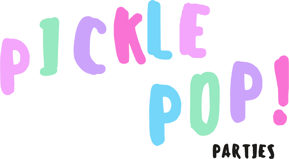 Pickle Pop Parties logo